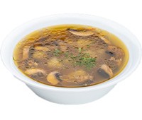 Суп грибной с баклажанами и курицей 250 г. Суп грибной с баклажанами и курицей 250 г.