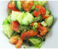 Салат "Палермо" 57.57 ккал 150 г.