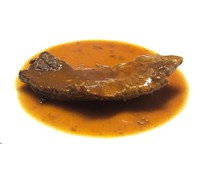Говядина в медово-горчичном соусе 100 г.