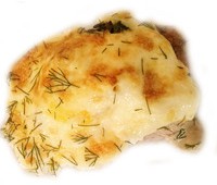 Свинина запеченая с брокколи 150 г.