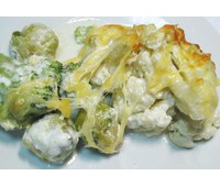 Ассорти из капусты запеченое 140 г.