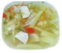 Щи "Весенние" с курочкой 250 г. Щи "Весенние" с курочкой 250 г.