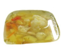 Суп куриный с овощами 250 г.