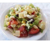 Салат "Осенний" 165.12 ккал 110 г.