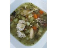 Щи зеленые со свининой (Свинина 20гр) 250 г.