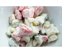 Салат из сельдерея со сметаной 170 г.