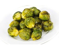 Капуста брюссельская жареная 150 г.