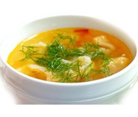Суп "Мистроне" с куриной грудкой 250 г.