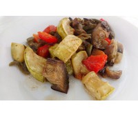 Овощи с грибами "Осенняя пора" 170гр