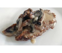 Антрекот с грибами (говядина) 130гр