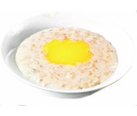 Каша овсяная с изюмом и маслом сливочным 250гр