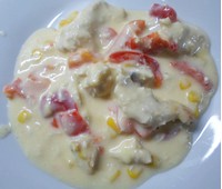 Поджарка из куриной грудки "Венеция" 120 г.