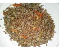 Греча с кабачками 160 г.