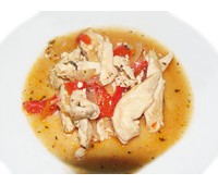 Курица "Гурман" (поджарка курин, пер болг) 120 г.