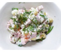 Салат "Зимний" 130 г.