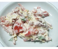 Салат "Сытный". 284 ккал 110 г.
