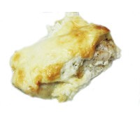 Рыба треска под сливочным соусом 100 г.